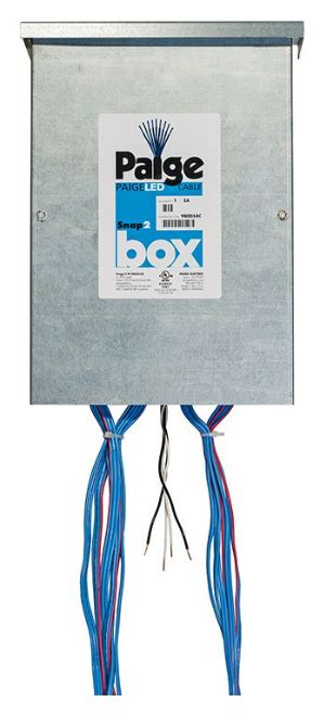 paige electric enclosure|980054C LED POWER SUPPLY BOX(PAIGE ELECTRIC) .